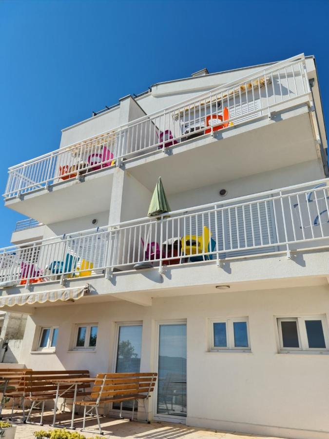 Apartments Mediteraneo Klek Esterno foto