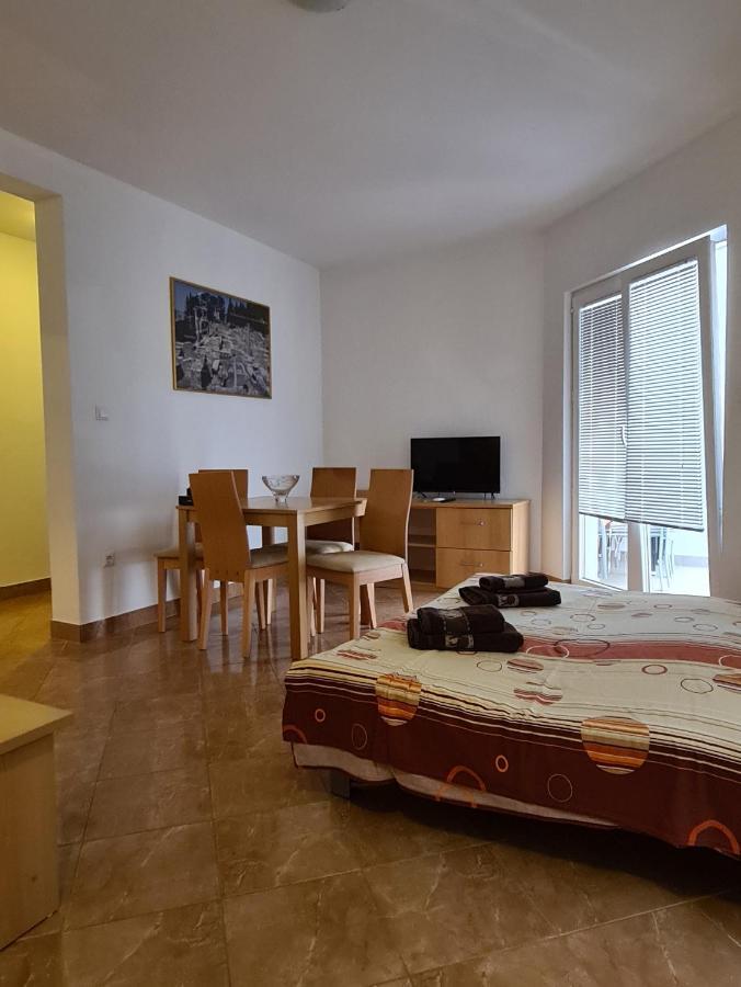 Apartments Mediteraneo Klek Esterno foto