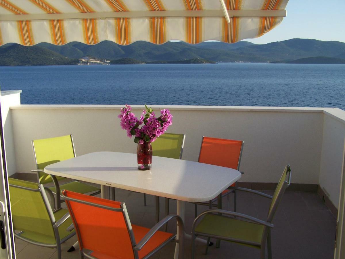 Apartments Mediteraneo Klek Esterno foto