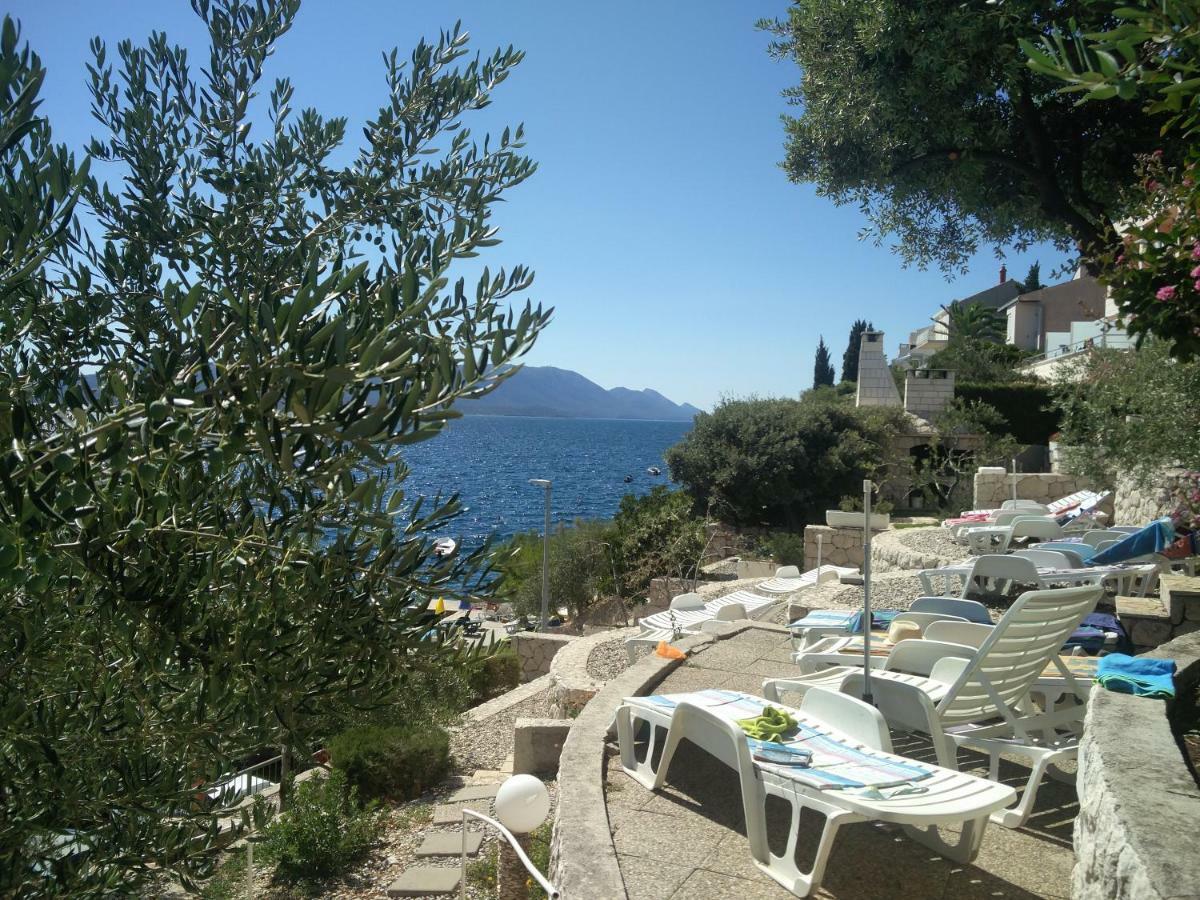 Apartments Mediteraneo Klek Esterno foto